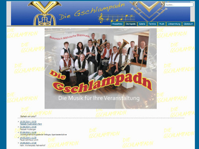 www.die-gschlampadn.de